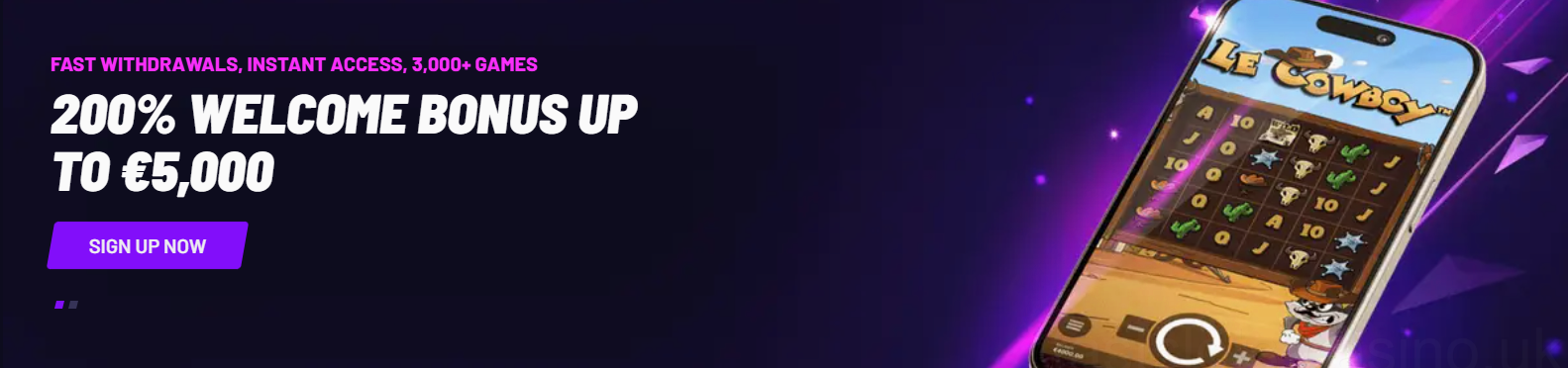 Fastslots Casino Welcome