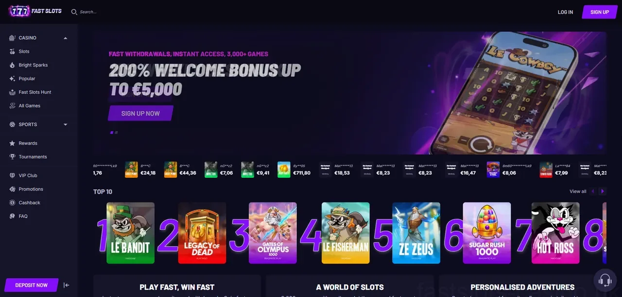 Fastslots Casino Casino