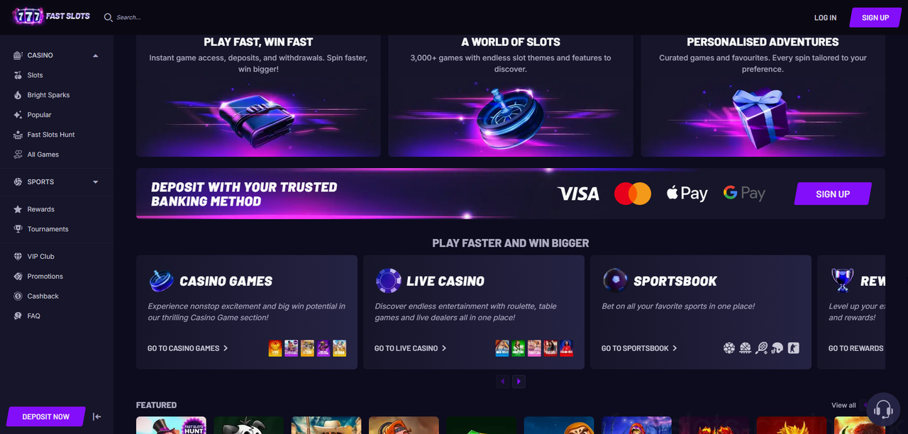 Fastslots Casino Casino